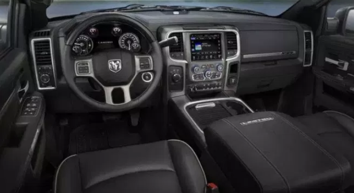 2020 Dodge 3500 Interior