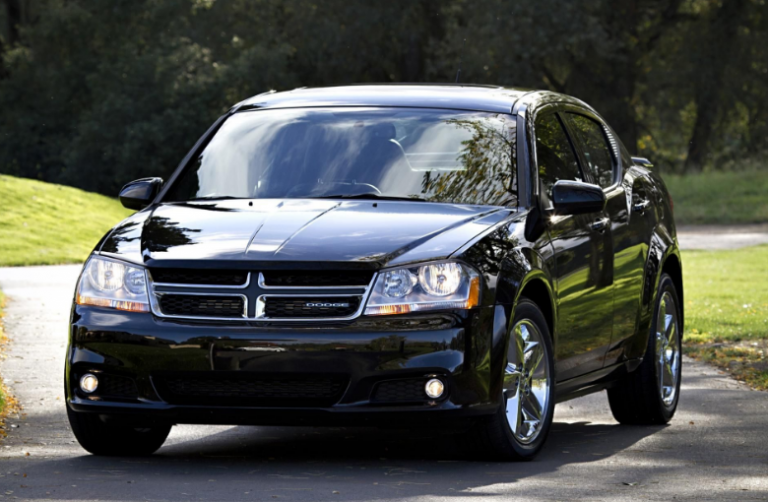 2020 Dodge Avenger Exterior