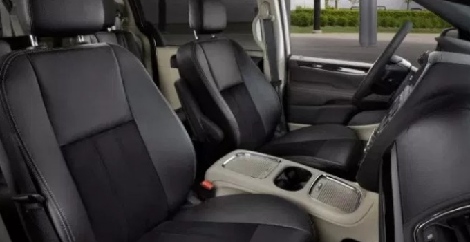 2020 Dodge Caravan Interior
