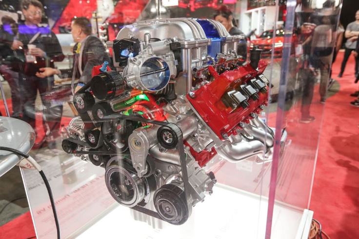 2020 Dodge Challenger Engine