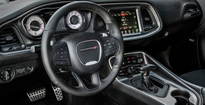 2020 Dodge Challenger Interior