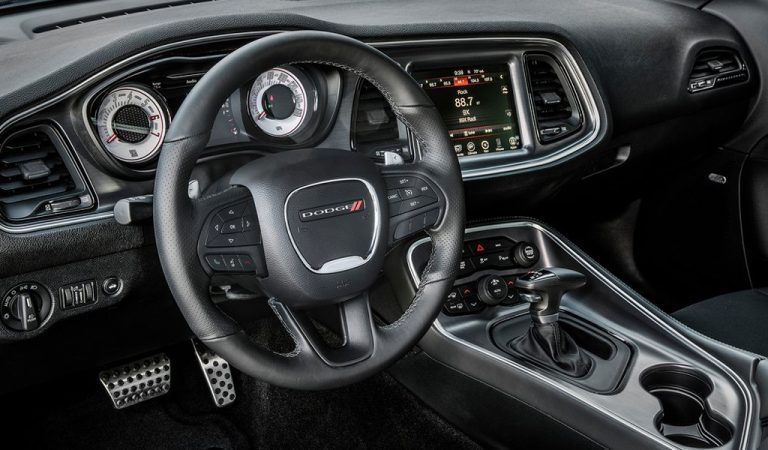 2020 Dodge Challenger Interior