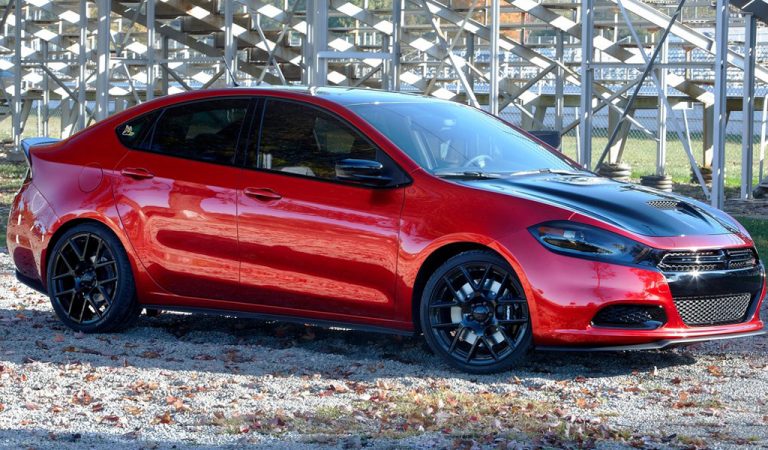 2020 Dodge Dart Exterior