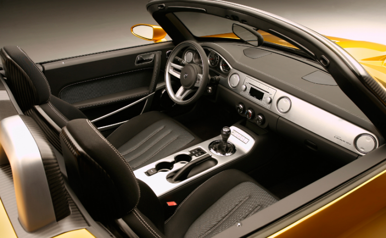 2020 Dodge Demon Interior