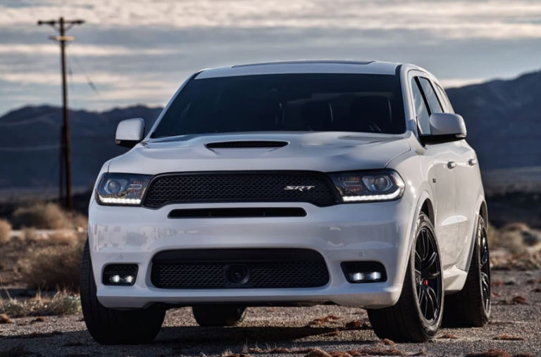 2020 Dodge Durango SRT Exterior