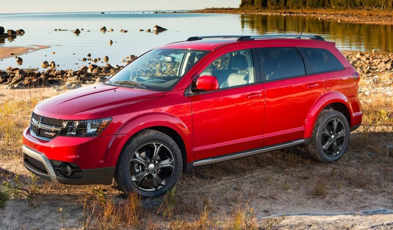 2019 Dodge Journey GT Exterior