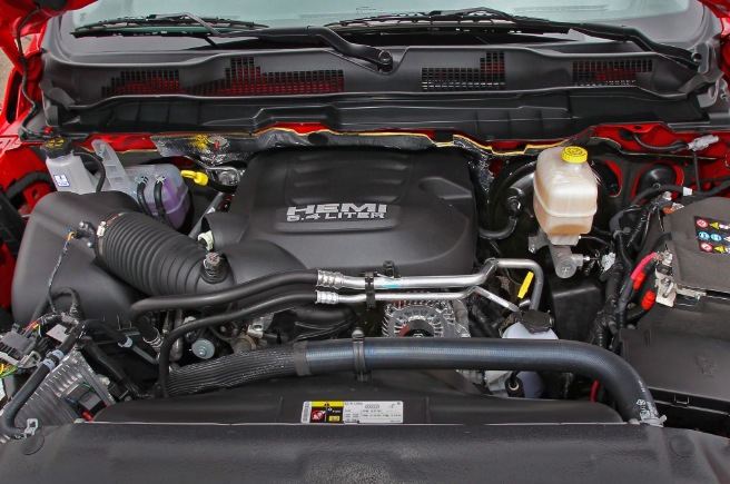 2020 Dodge Power Wagon Engine