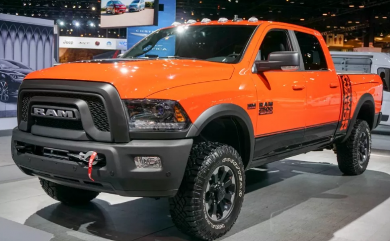 2020 Dodge Power Wagon Exterior