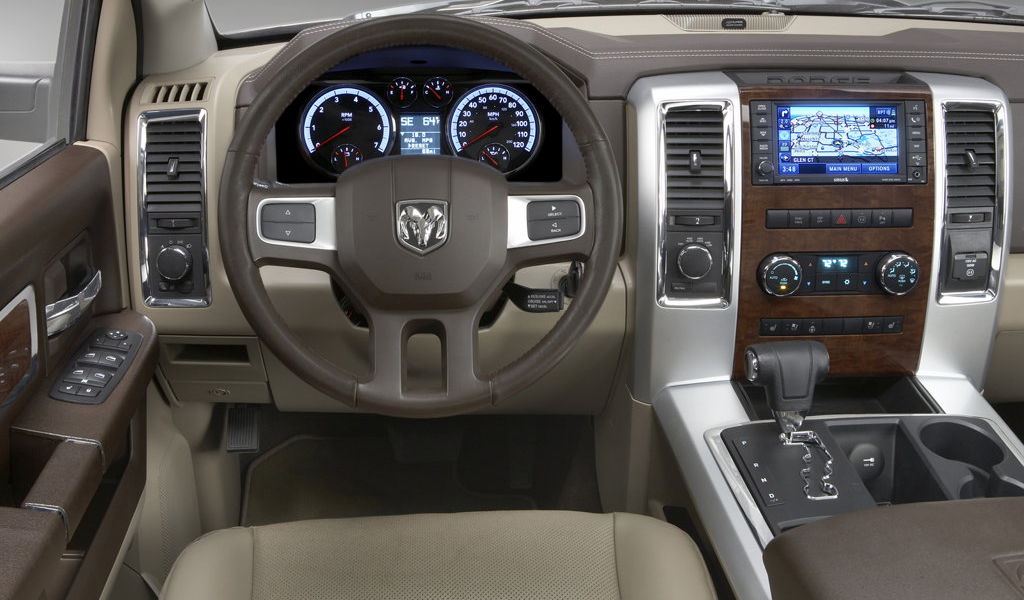 2020 Dodge Ram 1500 Interior