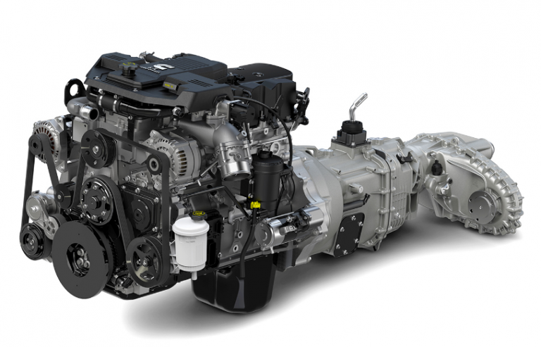 2020 Dodge Ram 2500 Engine