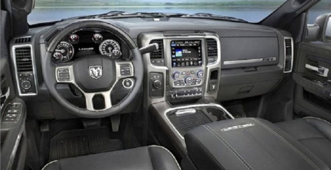2020 Dodge Ram Interior