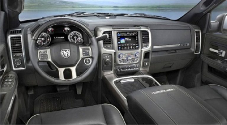 2020 Dodge Ram Interior