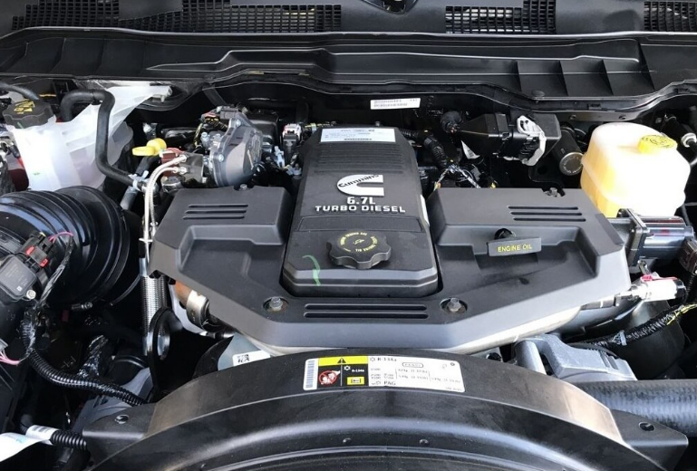 2019 Dodge 3500 Ram Engine