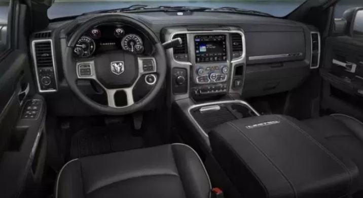 2019 Dodge 3500 Ram Interior