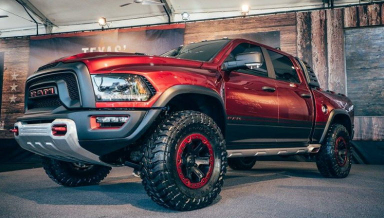 2020 Dodge Ram Rebel Exterior