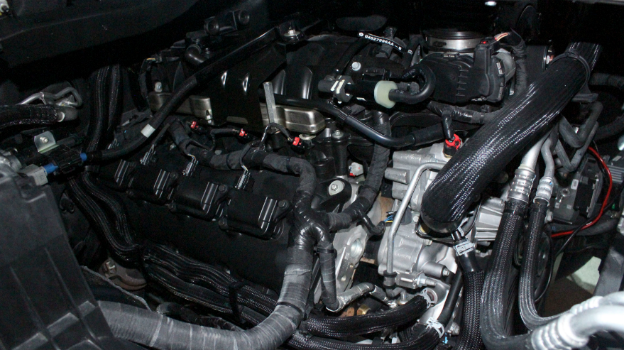2020 Dodge Ramcharger Engine