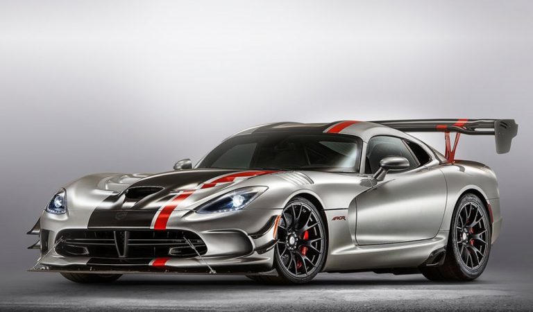 2020 Dodge Viper Exterior