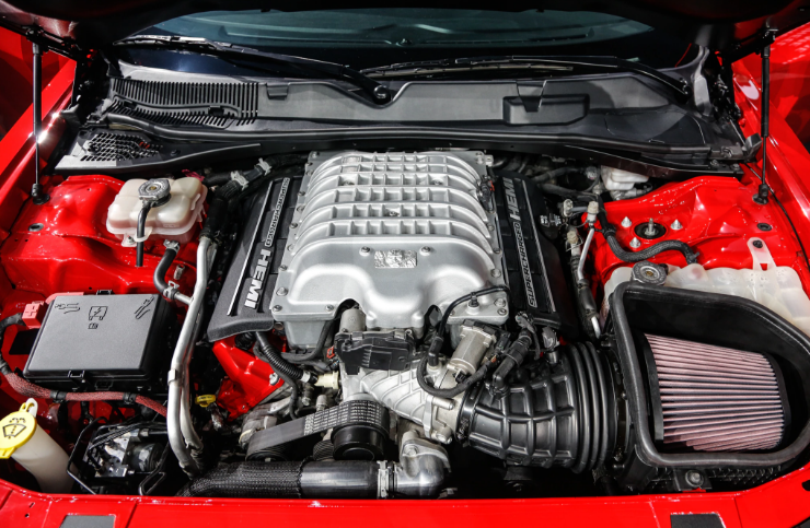 2020 Dodge Barracuda Engine