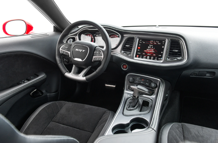 2020 Dodge Barracuda Interior
