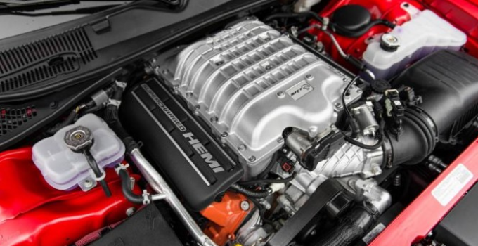 2021 Dodge Barracuda Engine