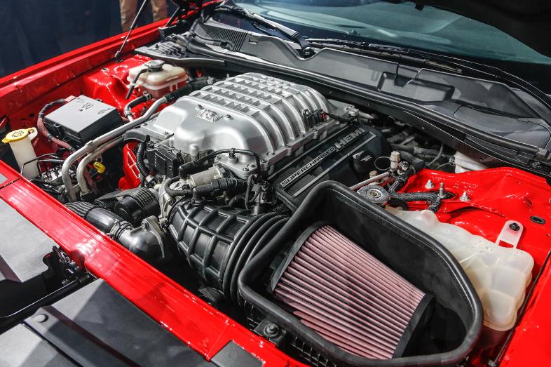 2021 Dodge Challenger Engine