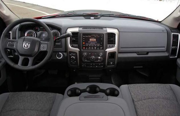 2021 Dodge Ram Interior