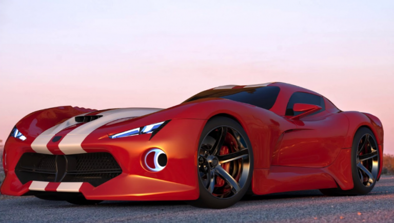 2021 Dodge Viper Exterior