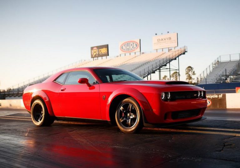 2019 Dodge Challenger Demon Exterior