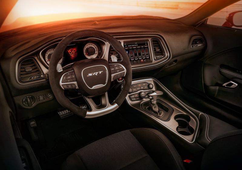 2019 Dodge Challenger Demon Interior