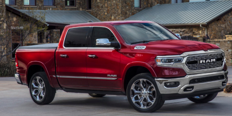 2019 Dodge 1500 exterior