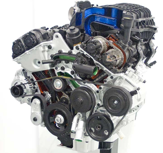 2019 Dodge 2500 Engine