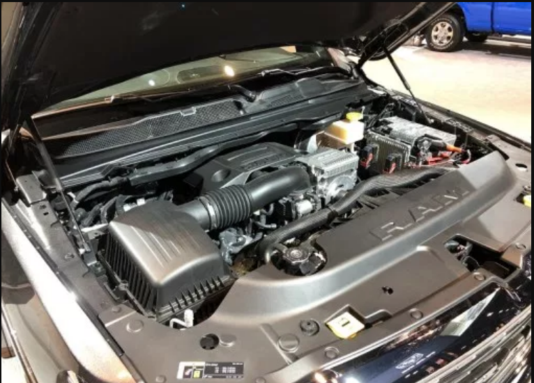2019 Dodge 2500 engine
