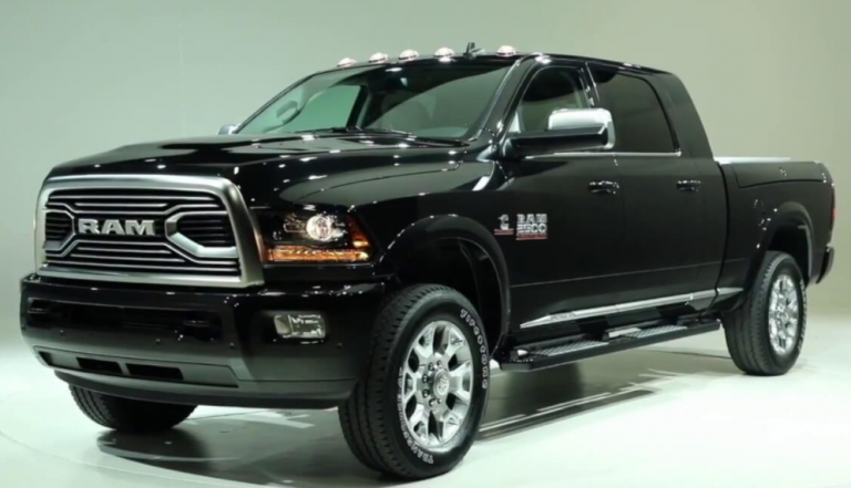 2019 Dodge 2500 exterior