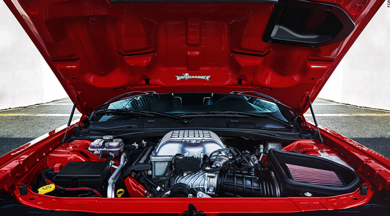 2019 Dodge Angel Engine