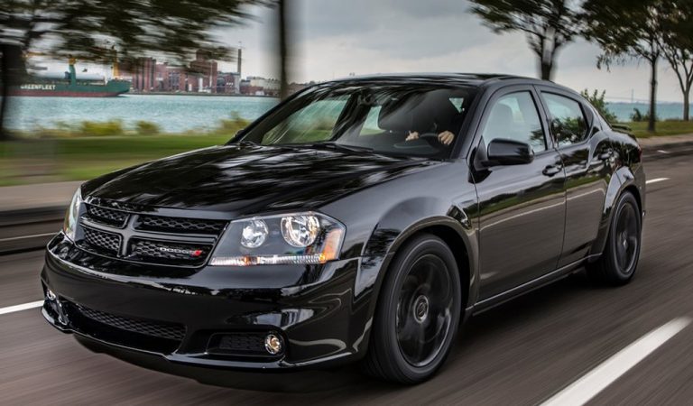 2019 Dodge Avenger Exterior