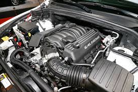2019 Dodge Barracuda Engine