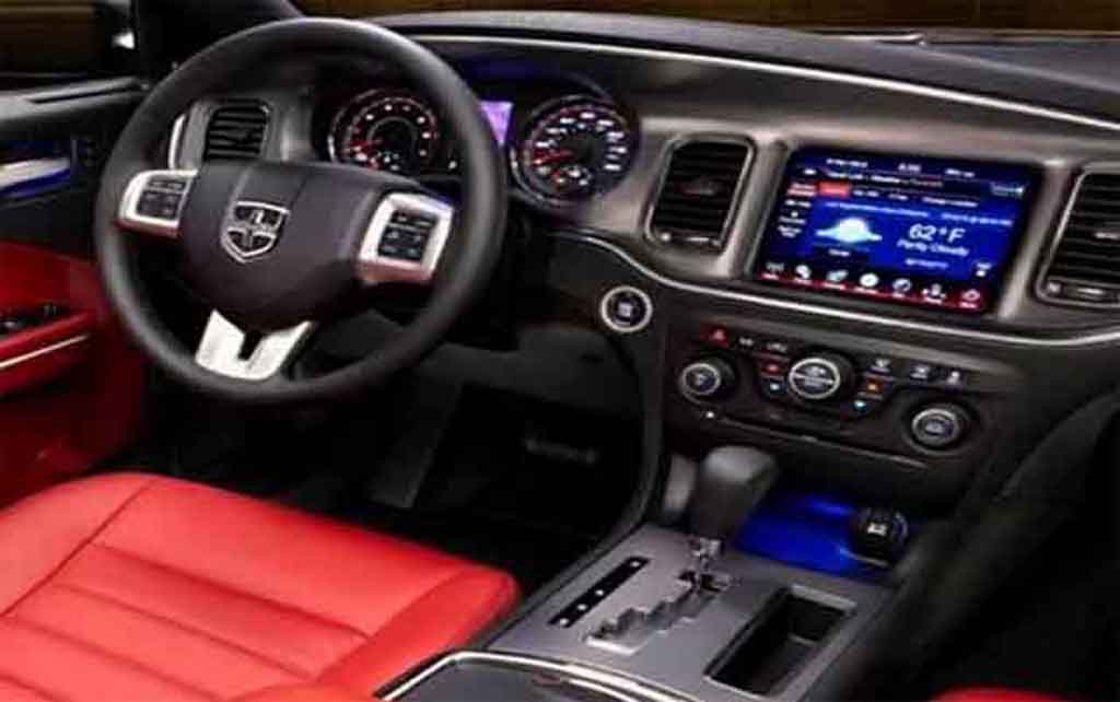 2019 Dodge Barracuda Interior