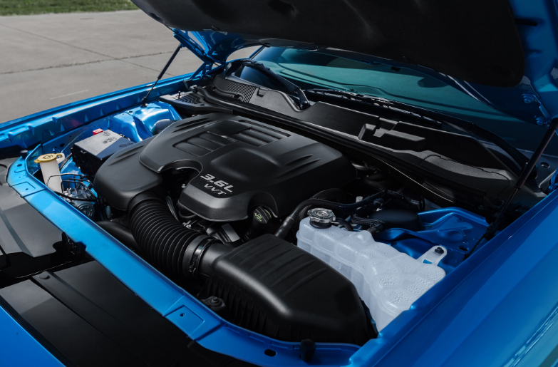 2019 Dodge Challenger Engine