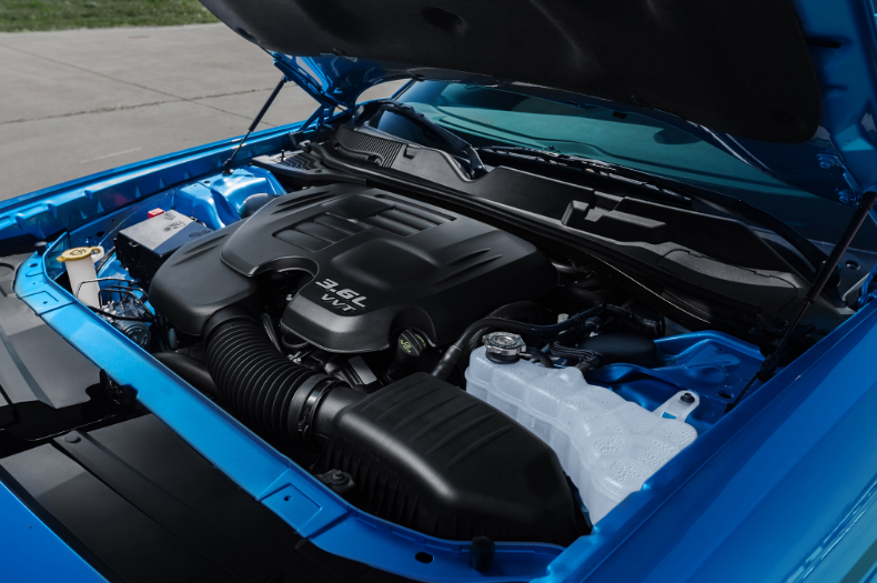 2019 Dodge Challenger Hellcat Engine