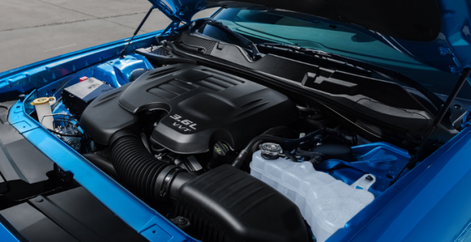 2019 Dodge Challenger Hellcat Engine