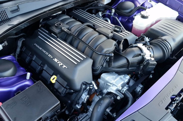 2019 Dodge Challenger Scat Pack Engine