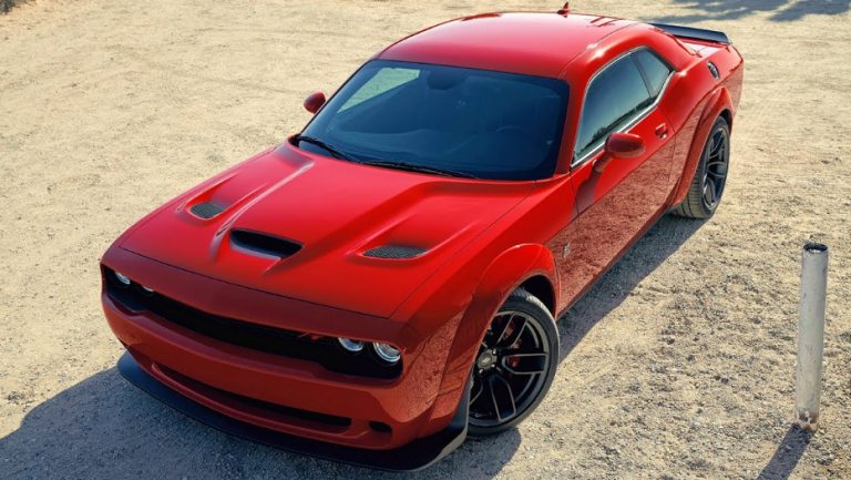 2019 Dodge Challenger Scat Pack Exterior