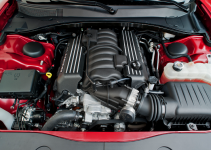 2019 Dodge Charger Demon Engine