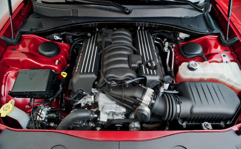 2019 Dodge Charger Demon Engine