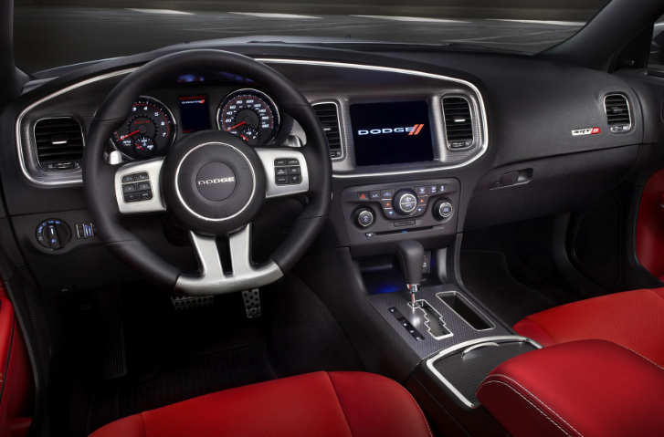 2019 Dodge Charger Demon Interior