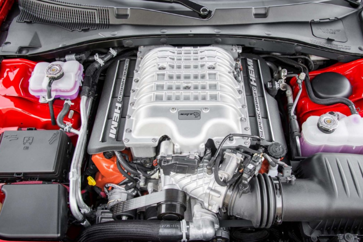 2019 Dodge Charger Hellcat Engine