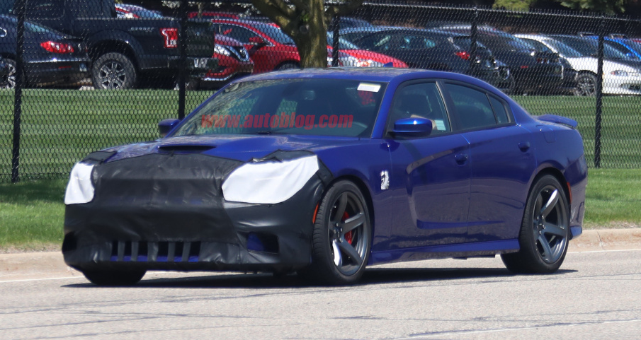 2019 Dodge Charger Hellcat Exterior