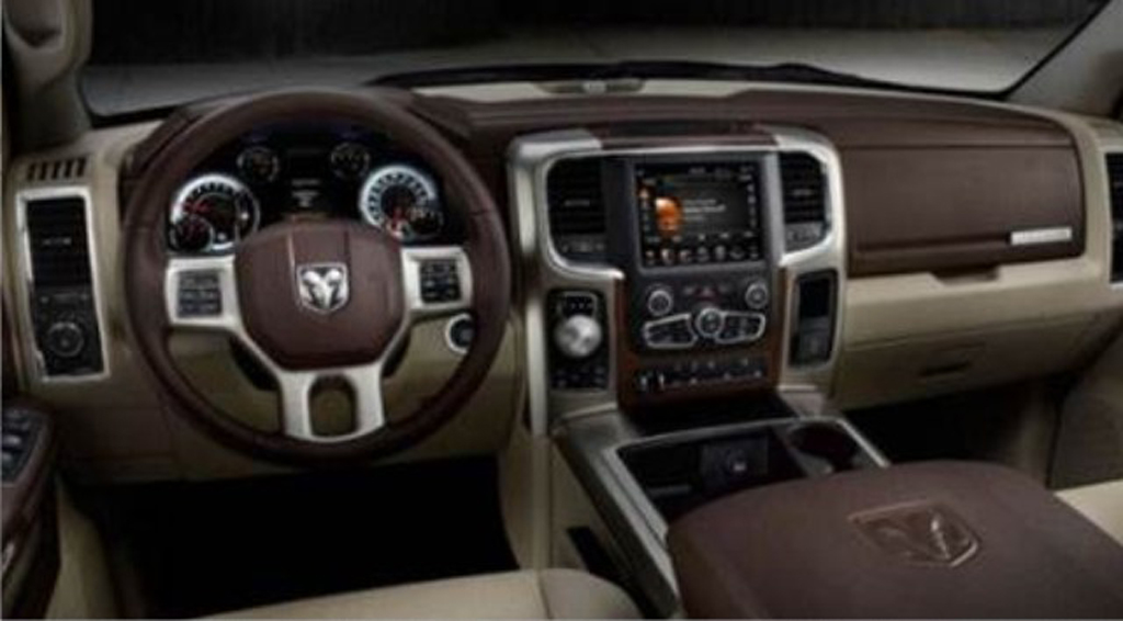 2019 Dodge Dakota Interior