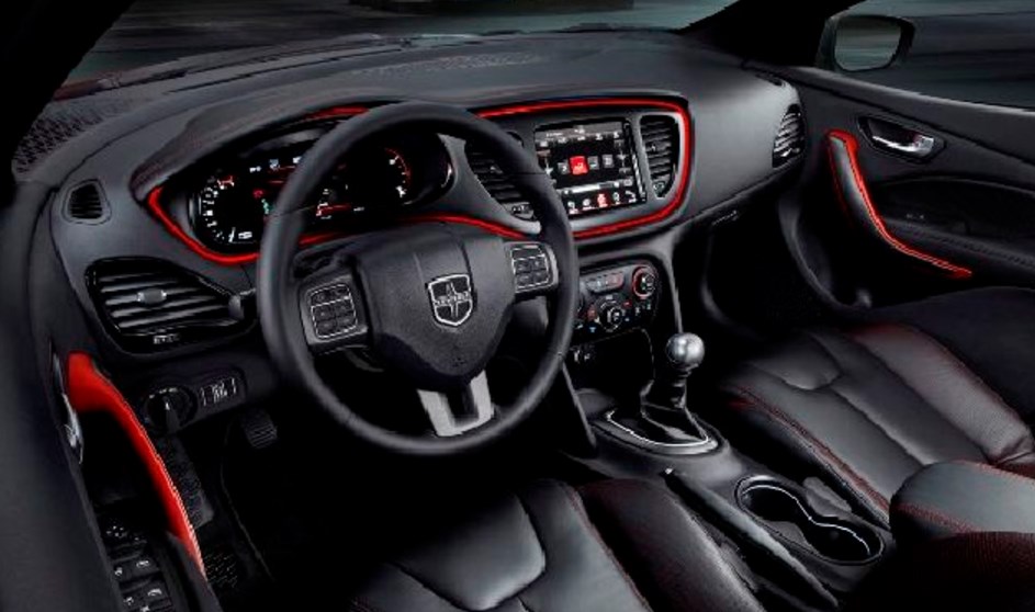 2019 Dodge Dart Interior