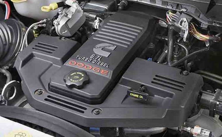 2019 Dodge Dually Engine